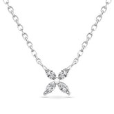 Marquise Cut Diamond Pendant - Dracakis Jewellers